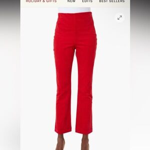 Tuckernuck Red Corduroy Ashford Pants XS